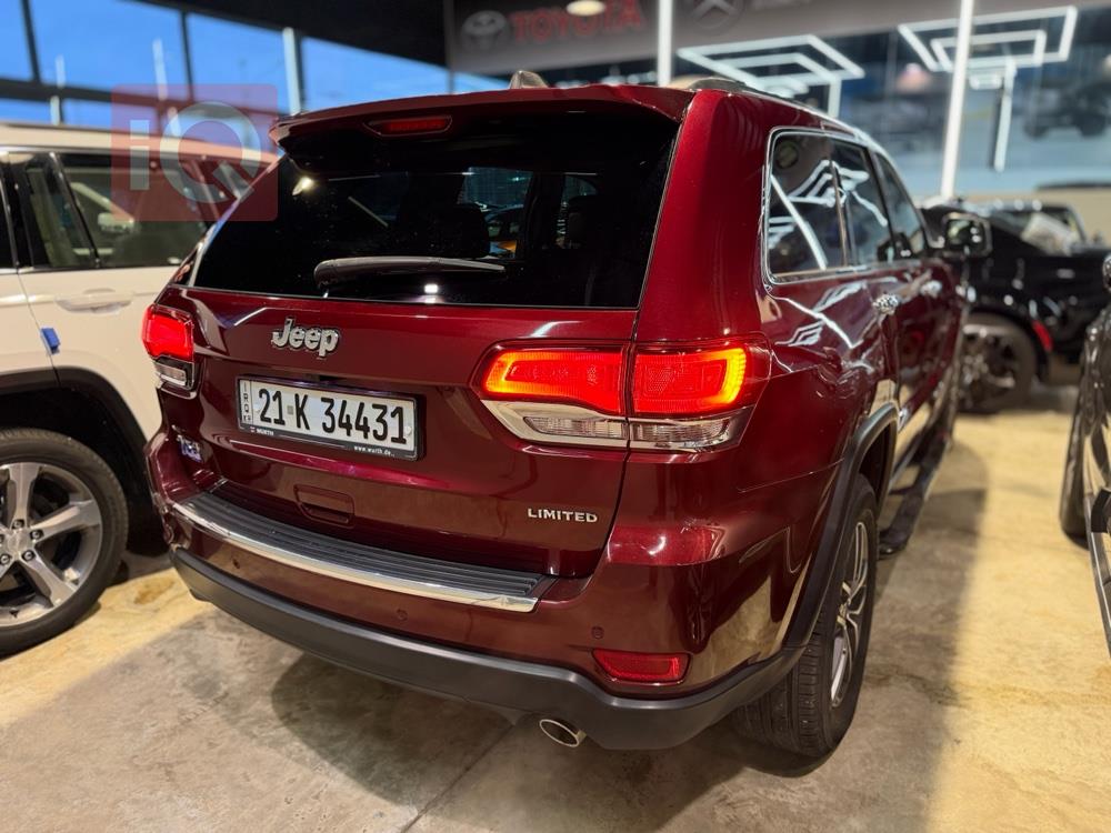 جيب جراند شيروكي